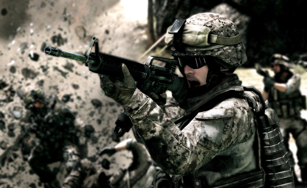 Скриншот Battlefield - Антология (2002-2015) PC | RePack от R.G. Механики