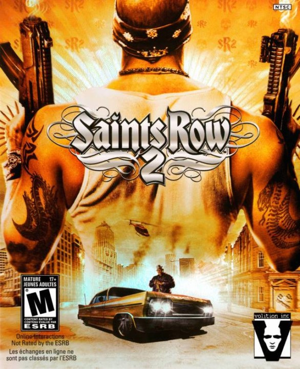 Saints Row - Дилогия (2008-2011) PC | RePack от R.G. Механики
