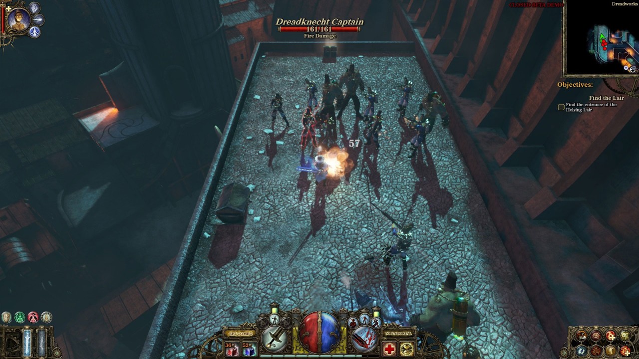Скриншот The Incredible Adventures of Van Helsing: Dilogy (2013-2014) PC | RePack от R.G. Механики