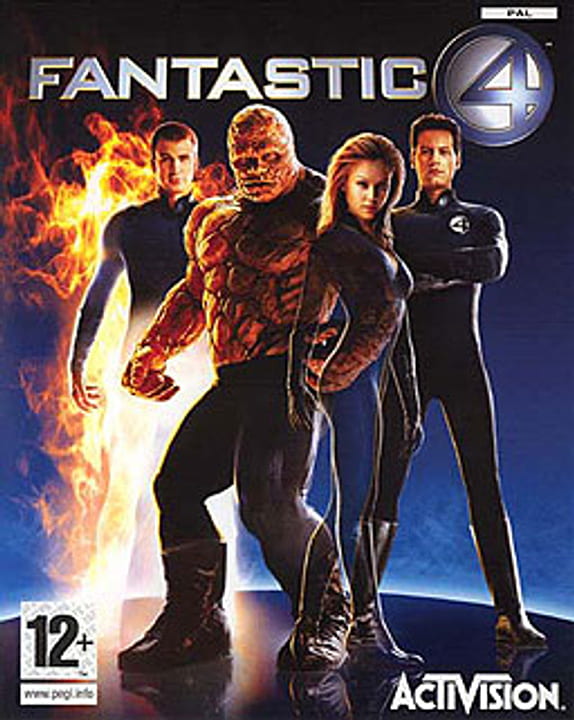Fantastic 4 (2005) PC