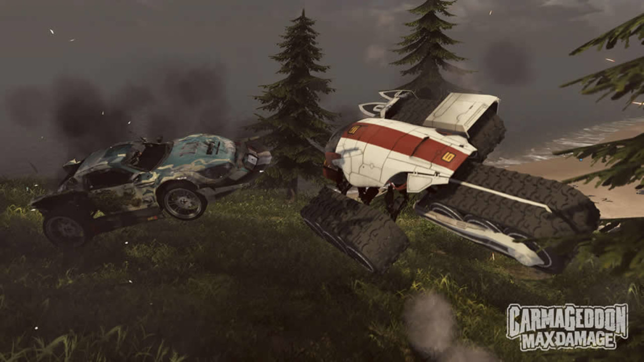 Скриншот Carmageddon: Max Damage [Update 3 + 1 DLC] (2016) PC