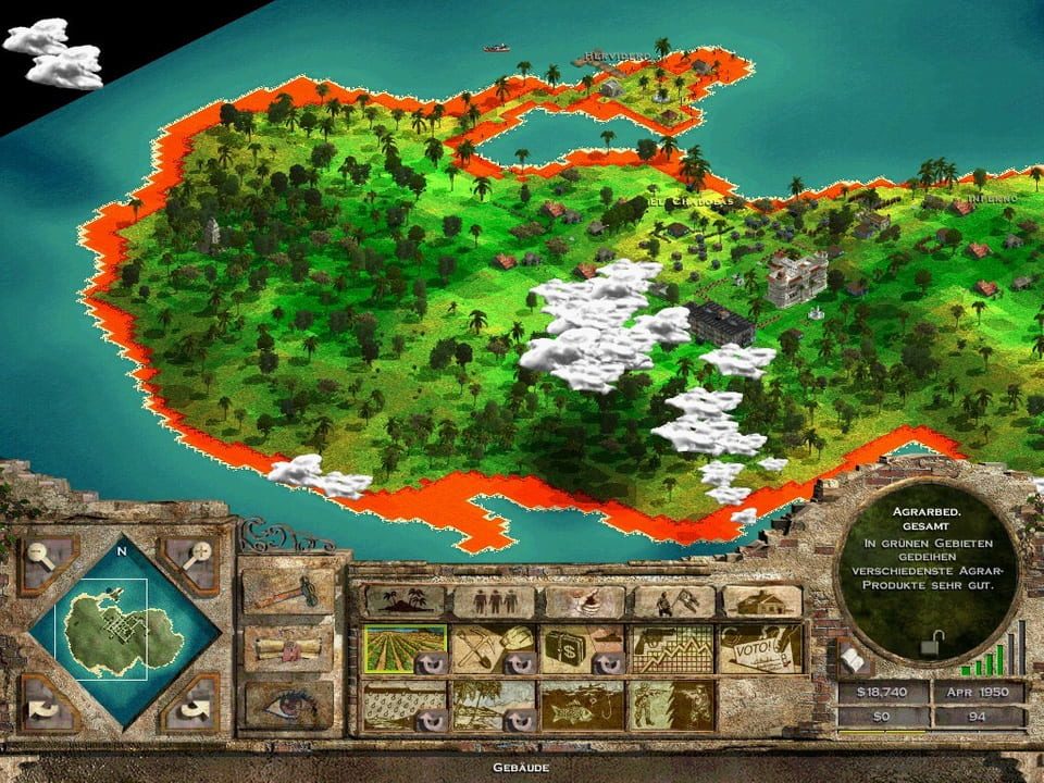 Скриншот Tropico 2: Pirate Cove (2003) РС