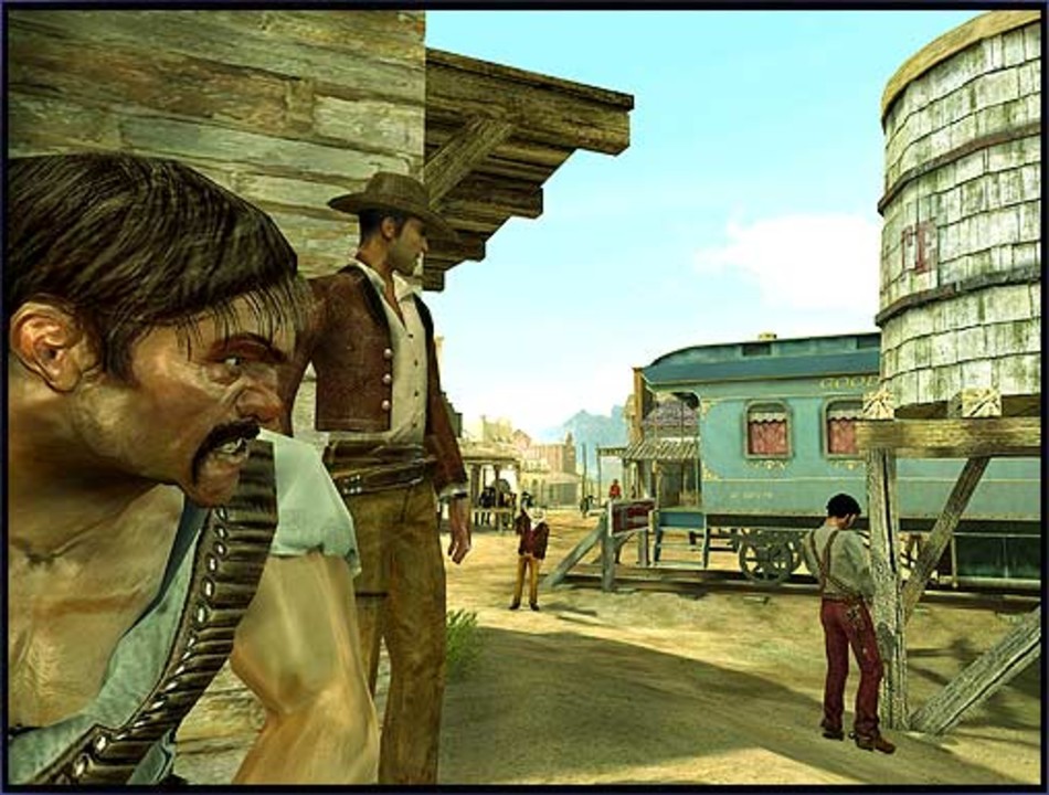 Скриншот Desperados: Trilogy (2001-2007) PC | RePack by R.G. Mechanics