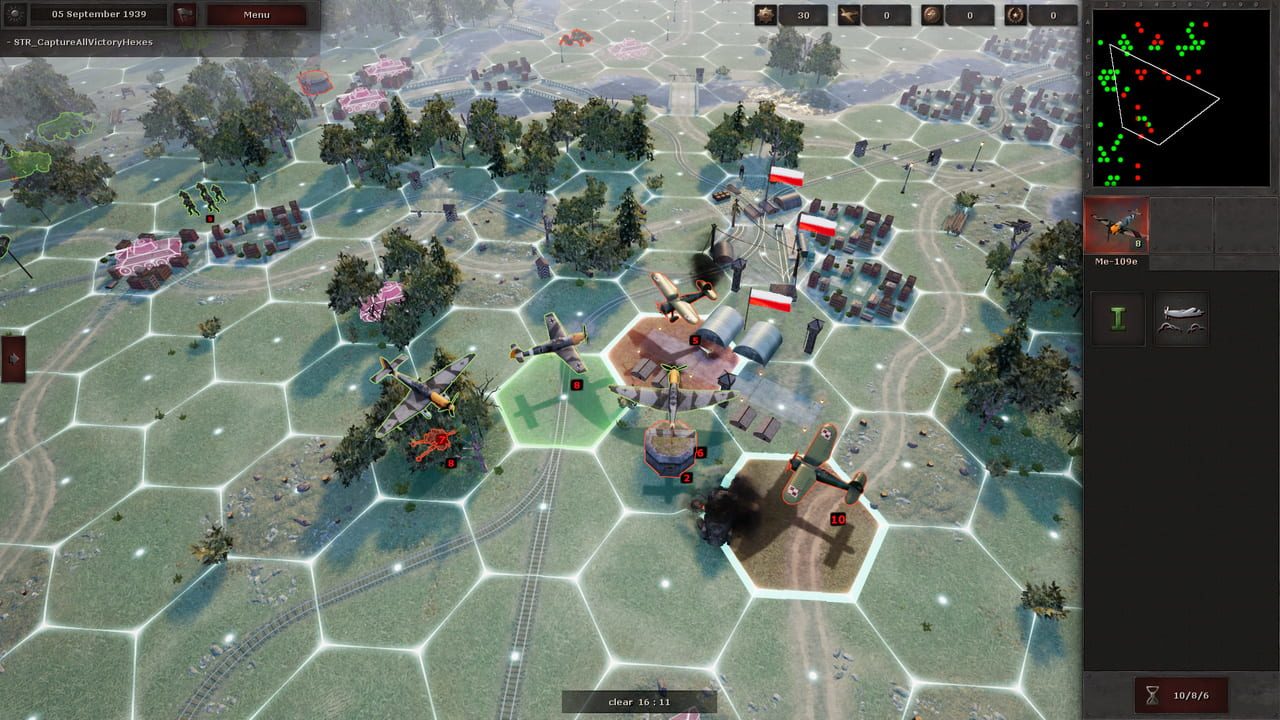 Скриншот Panzer Strategy (2018) PC