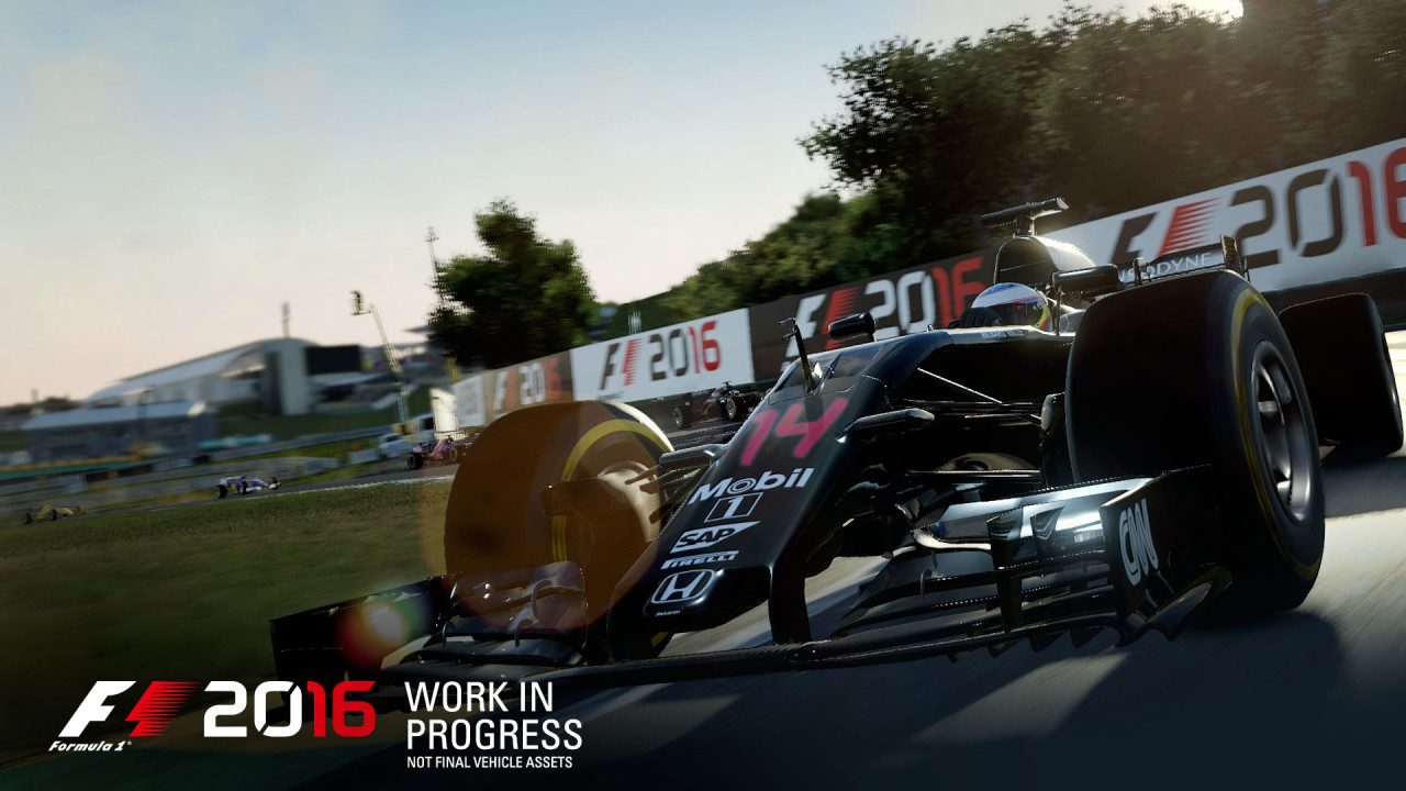 Скриншот F1 2016 [v 1.8.0 + DLC] (2016) PC