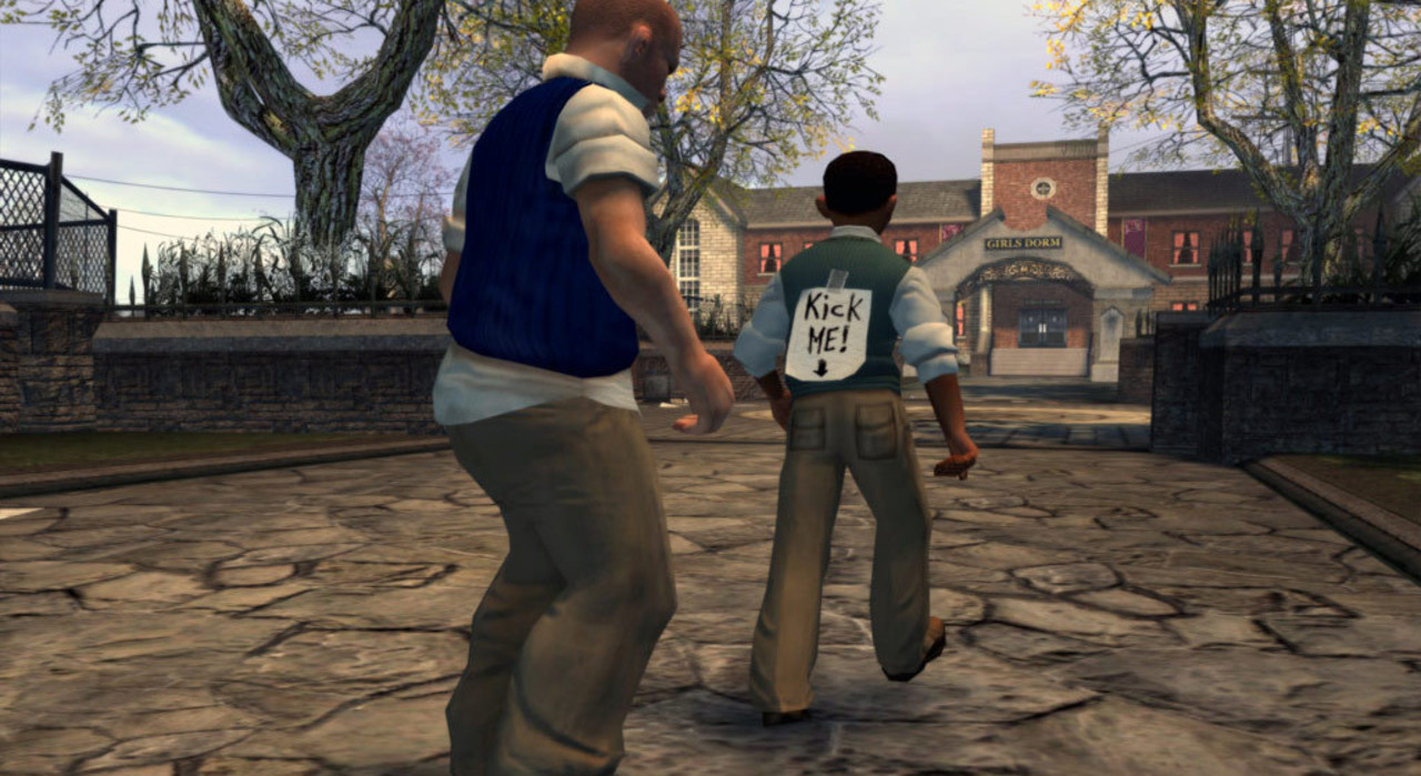 Скриншот Bully: Scholarship Edition (2008) PC | RePack от R.G. Механики