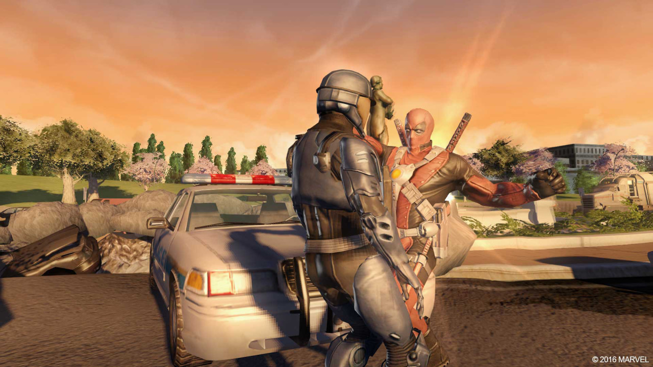 Скриншот Marvel: Ultimate Alliance 2 (2016) PC