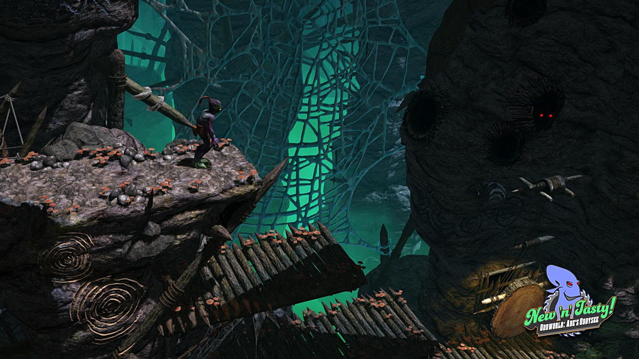 Скриншот Oddworld: New 'n' Tasty (2015) PC
