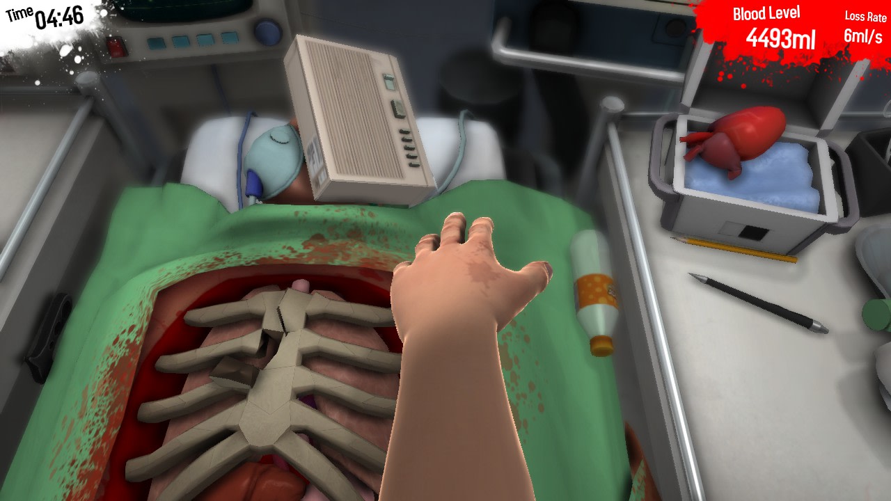 Скриншот Surgeon Simulator 2013: Anniversary Edition (2013) PC | RePack от R.G. Механики
