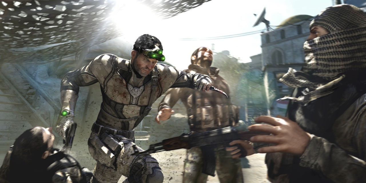 Скриншот Tom Clancy's Splinter Cell: Blacklist (2013) РС