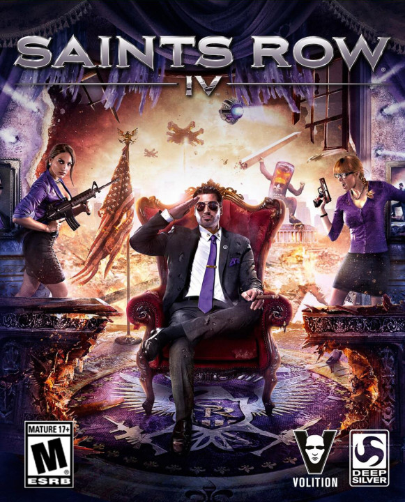 Saints Row 4: Game of the Century Edition [GOG] (2014) PC