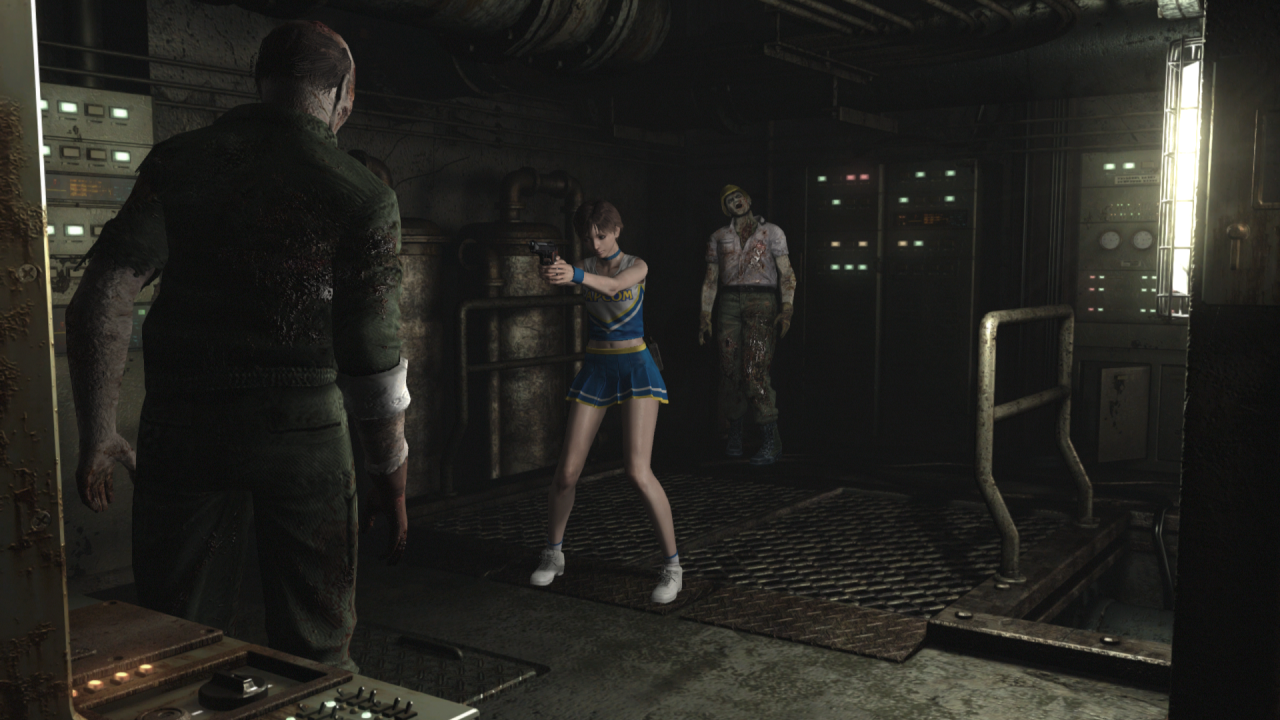 Скриншот Resident Evil 0 / biohazard 0 HD REMASTER (2016) PC | RePack от R.G. Механики