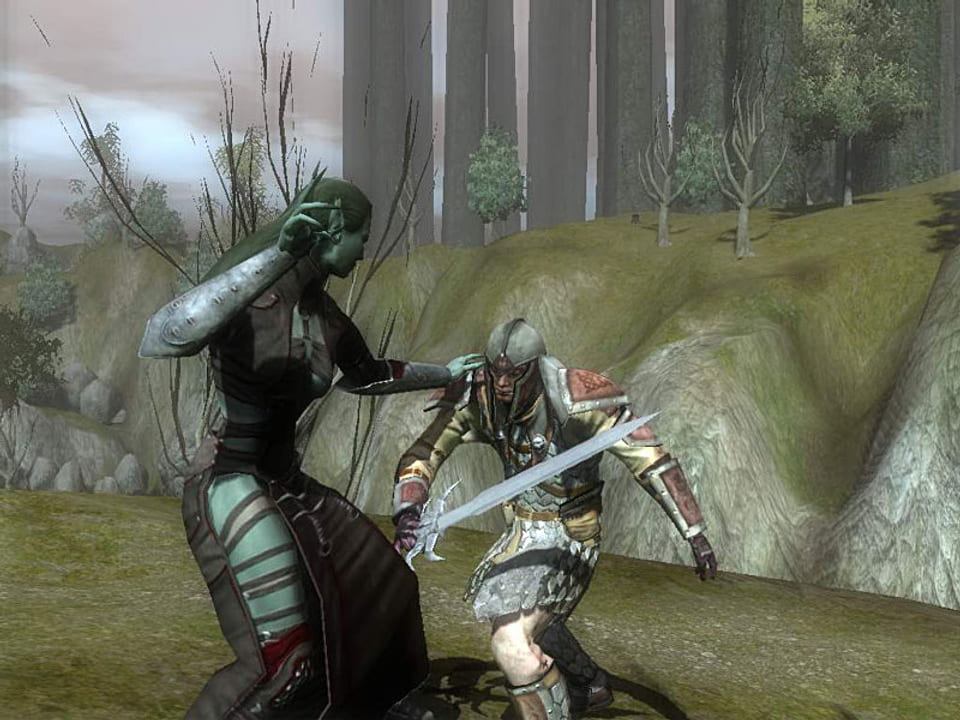 Скриншот Neverwinter Nights 2 (2006) PC