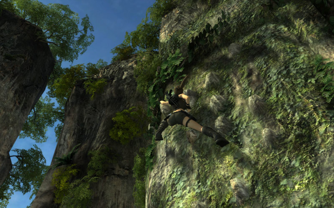 Скриншот Tomb Raider: Underworld (2008) PC русская версия