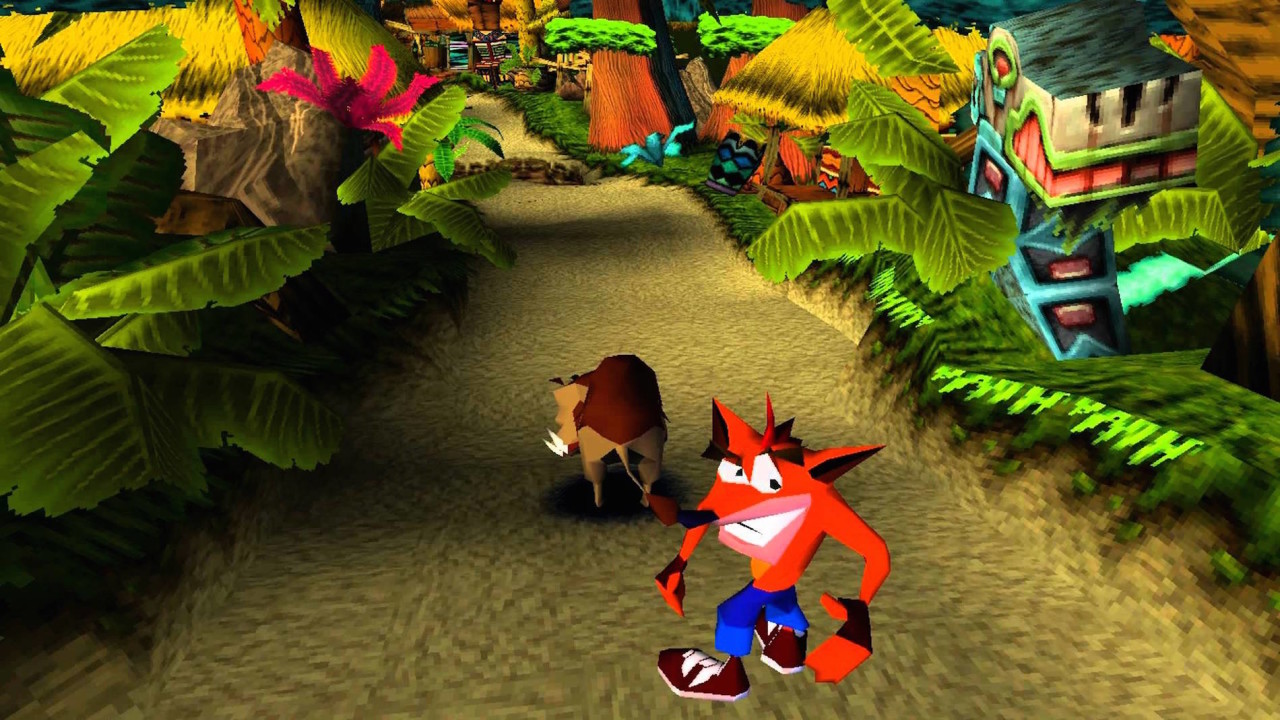 Скриншот Crash Bandicoot - Trilogy (2011) PC
