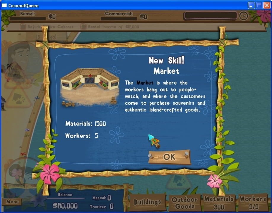 Скриншот Coconut Queen (2009) PC