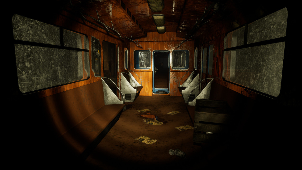 Скриншот Tunnels of Despair (2018) PC