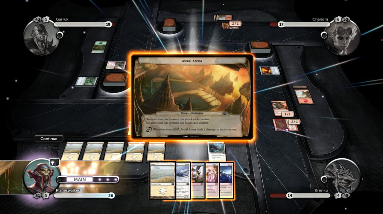 Скриншот Magic: The Gathering - Duels of the Planeswalkers 2013 (2012) PC