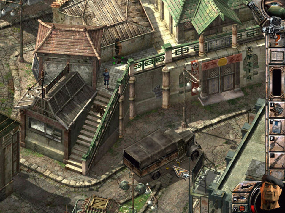 Скриншот Commandos: Антология (1998-2006) PC | RePack от R.G. Механики