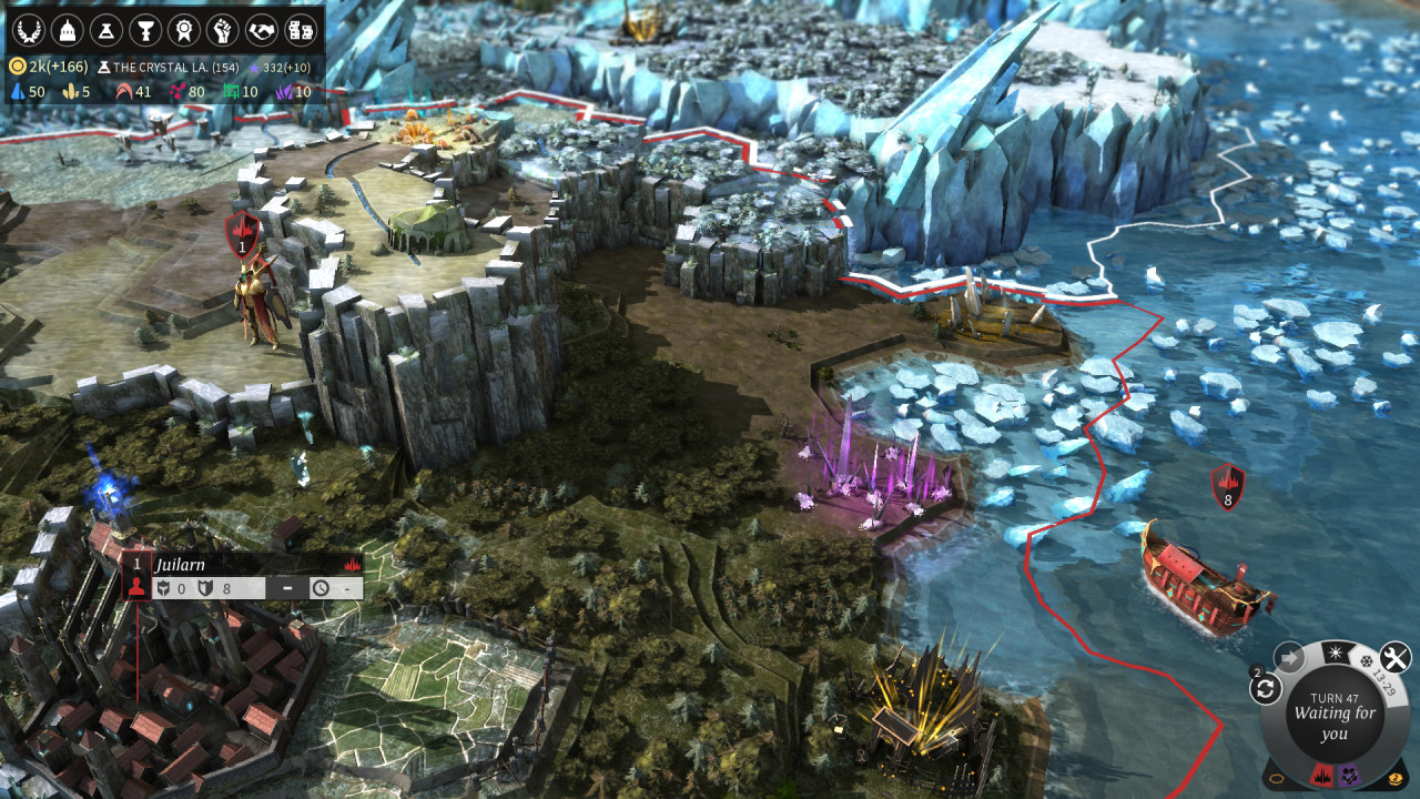 Скриншот Endless Legend [v 1.5.14 S3 + DLC's] (2014) PC | RePack от R.G. Механики