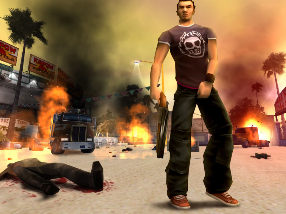 Скриншот Total Overdose (2005) PC | Repack от R.G. Механики
