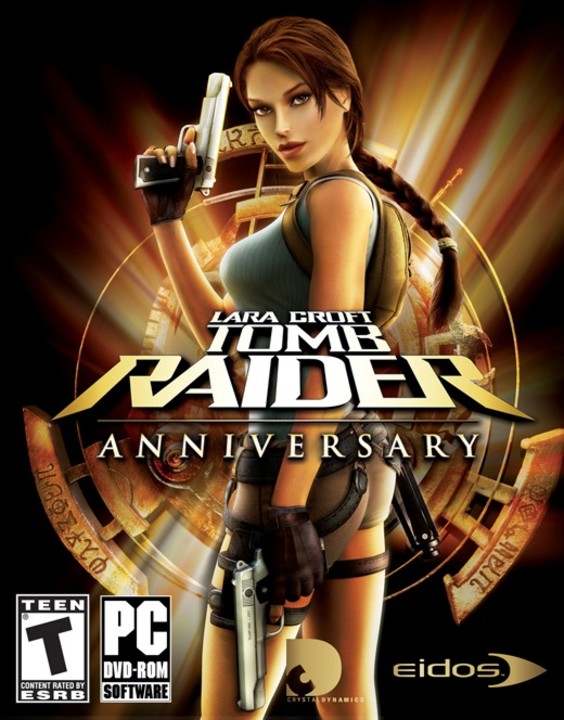 Tomb Raider: Anniversary (2007) PC | RePack от R.G. Механики