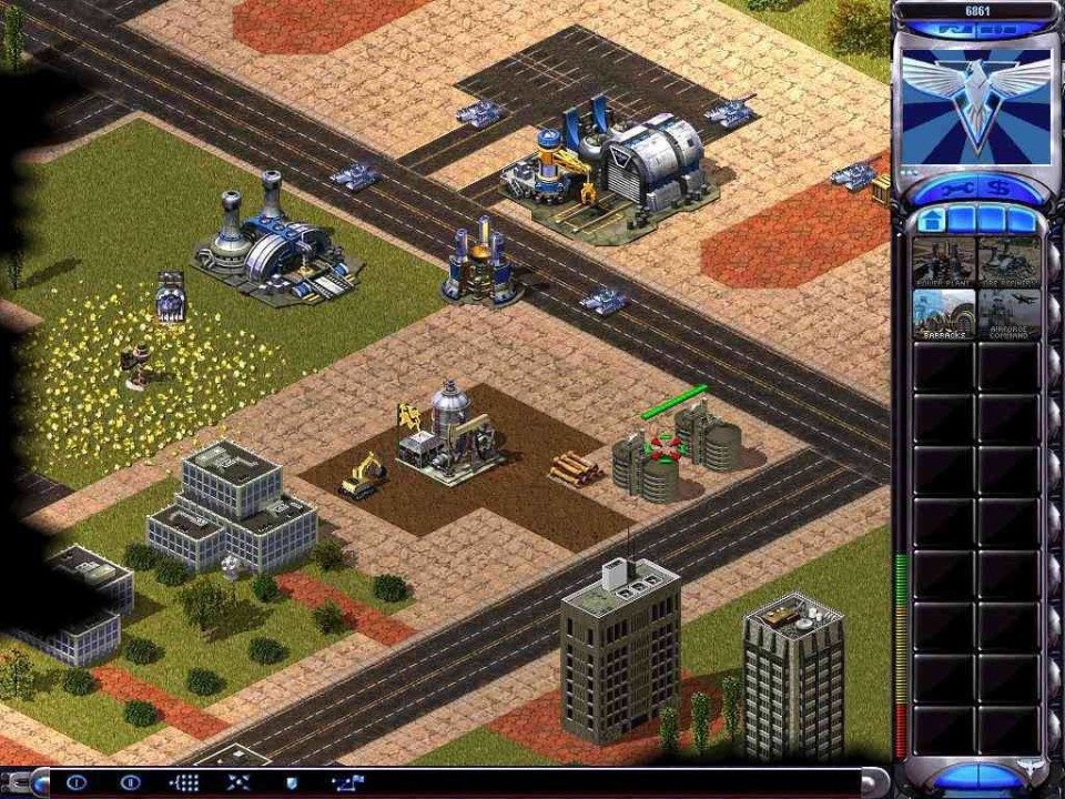 Скриншот Command & Conquer: Red Alert 2 + Yuri's Revenge (2000-2001) PC | RePack от R.G. Механики