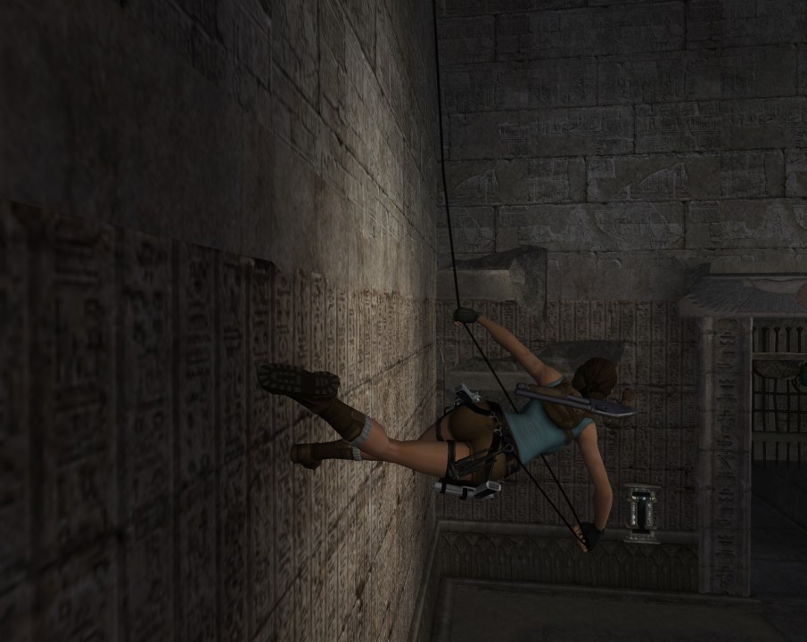 Скриншот Tomb Raider: Anniversary (2007) PC | RePack от R.G. Механики
