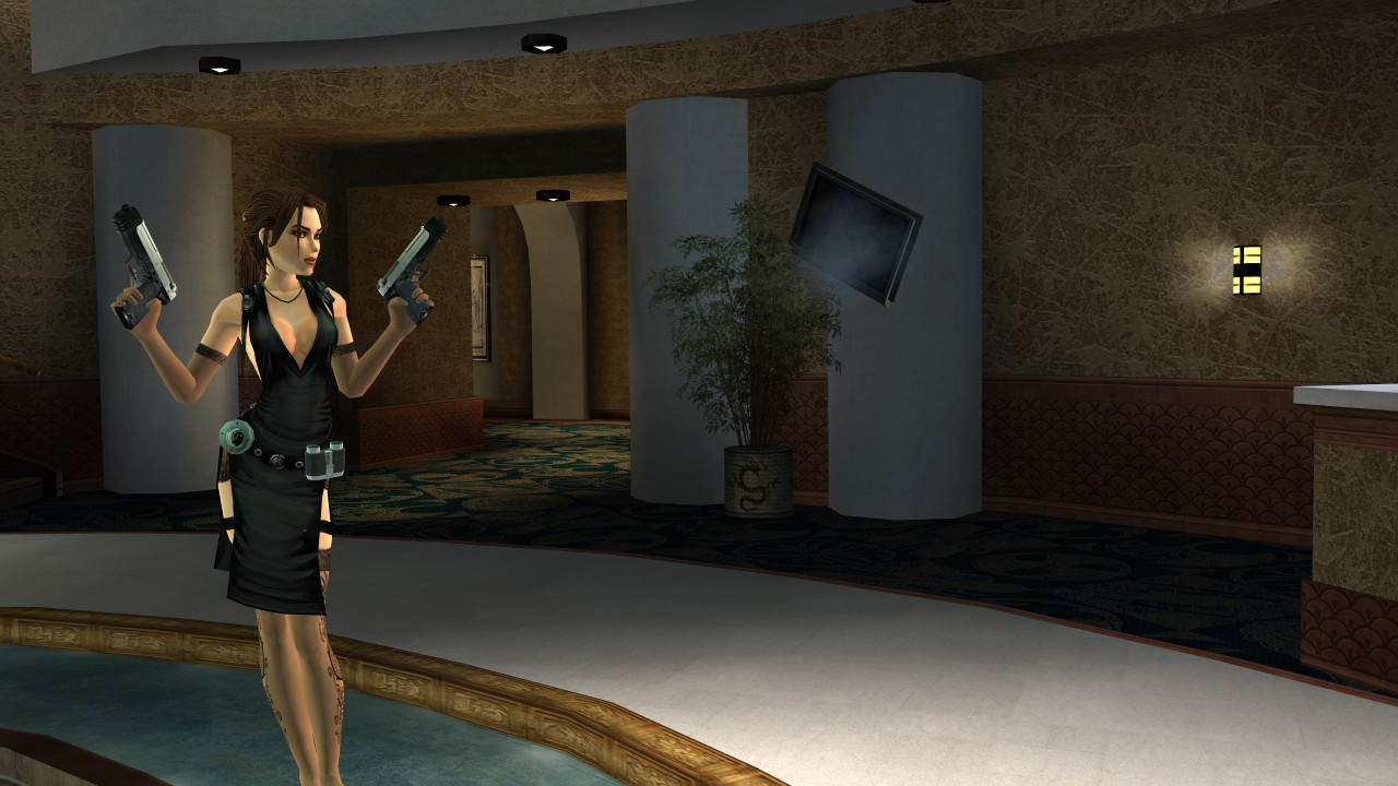 Скриншот Tomb Raider: Legend (2006) PC | RePack от R.G. Механики