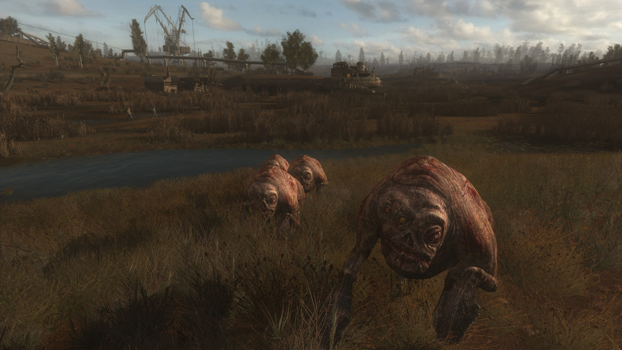 Скриншот S.T.A.L.K.E.R.: Call of Pripyat - Путь во мгле - Хардкор [v.1.6.02] (2014) PC