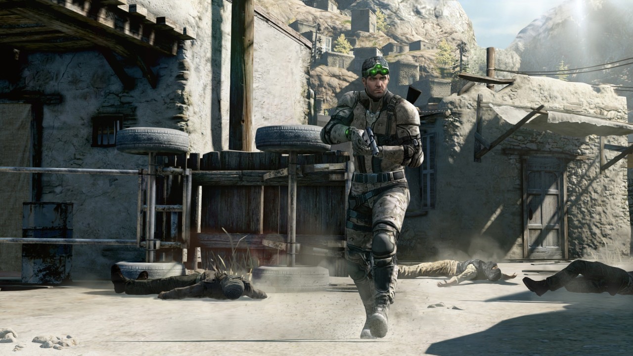 Скриншот Tom Clancy's Splinter Cell: Blacklist (2013) PC