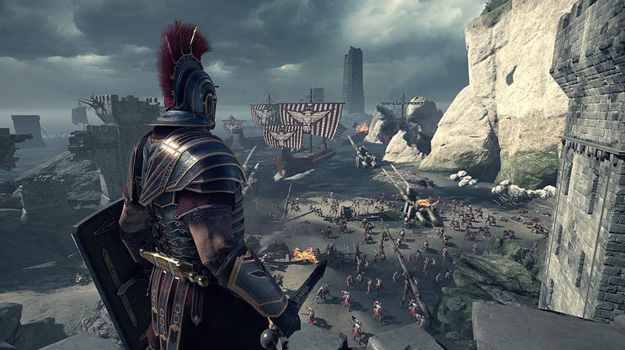 Скриншот Ryse: Son of Rome [Update 3] (2014) PC