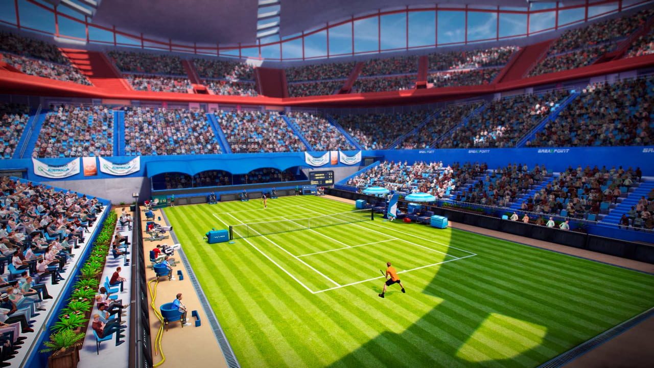 Скриншот Tennis World Tour (2018) PC