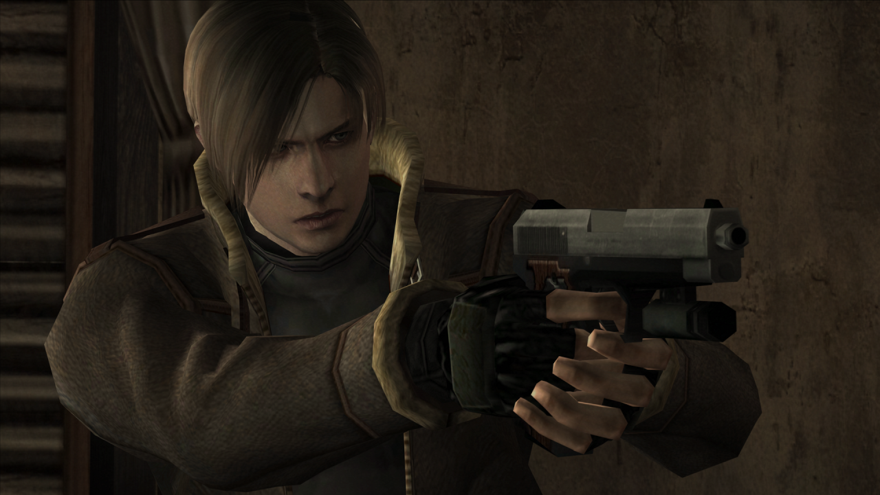 Скриншот Resident Evil 4 (2007) PC