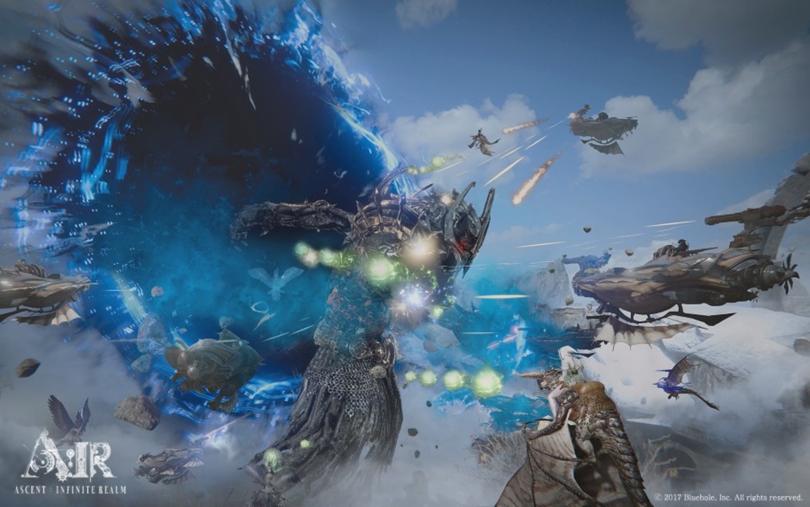 Скриншот Ascent: Infinite Realm (2018) PC