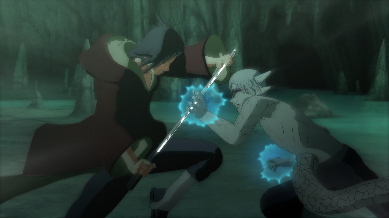 Скриншот NARUTO SHIPPUDEN: Ultimate Ninja STORM 3 Full Burst (2013) РС