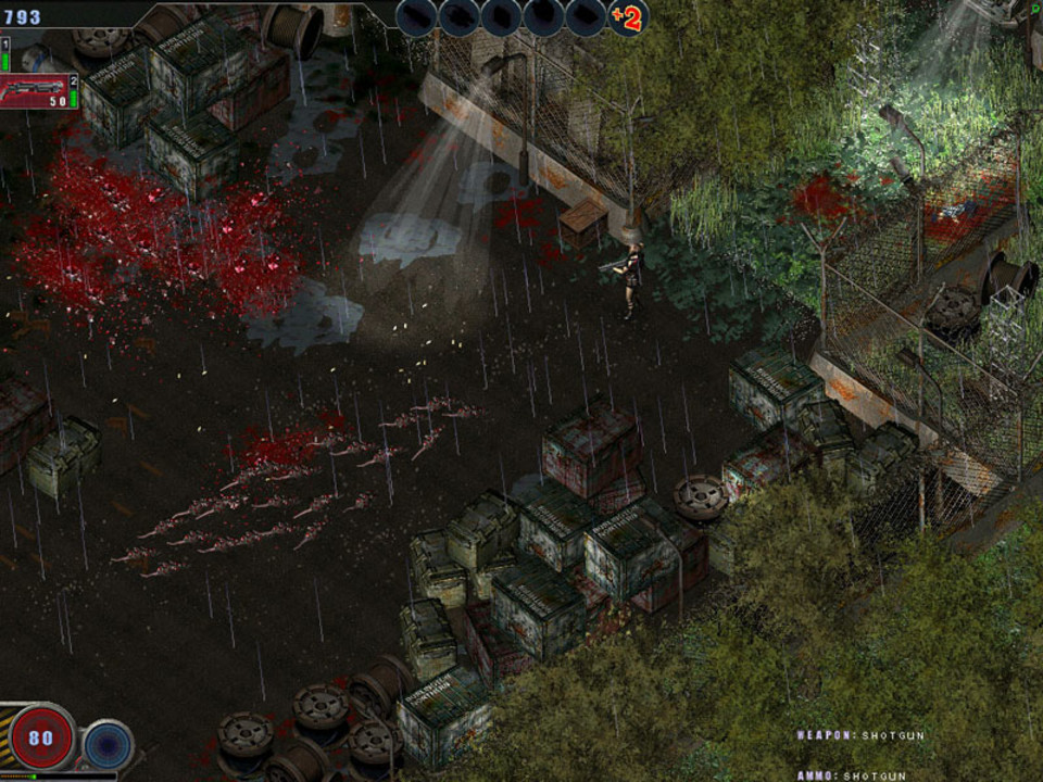 Скриншот Zombie Shooter (2007) РС