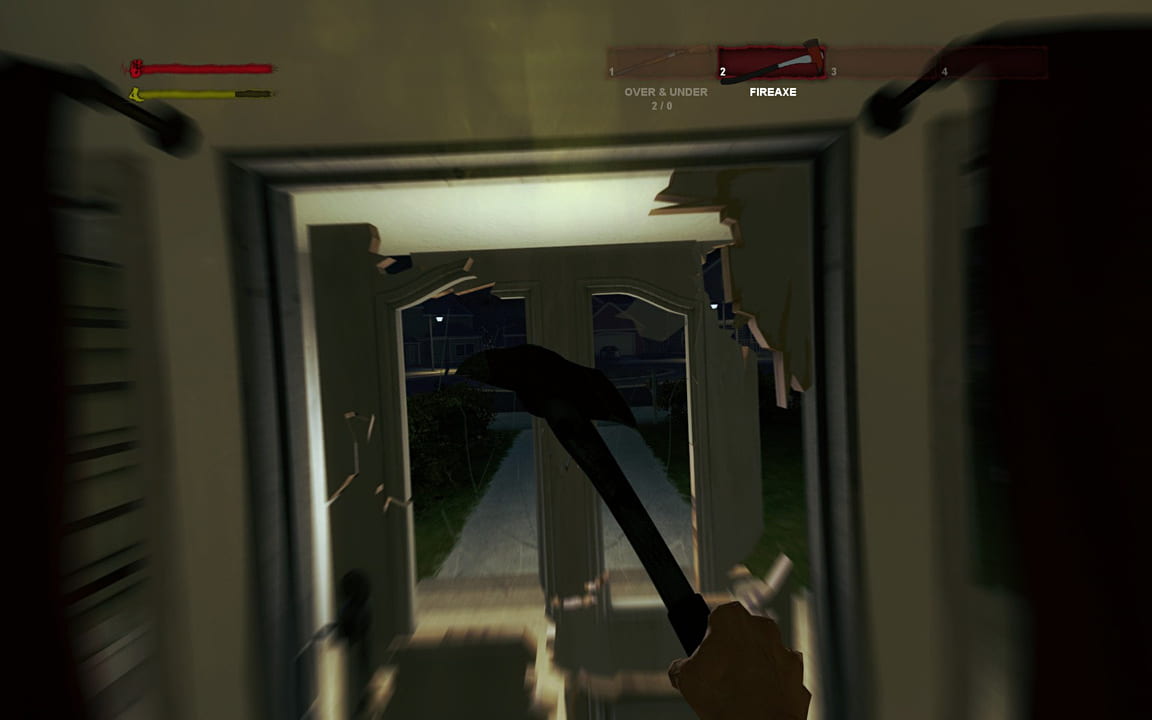 Скриншот Contagion (2013) PC