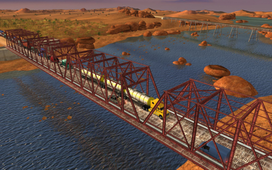 Скриншот 18 Wheels of Steel: Extreme Trucker 2 (2011) PC | RePack от R.G. Механики