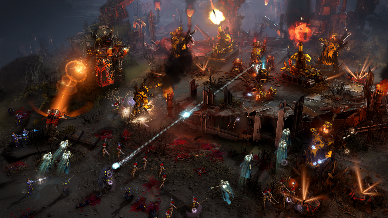 Скриншот Warhammer 40,000: Dawn of War III (2017) PC | RePack от R.G. Механики