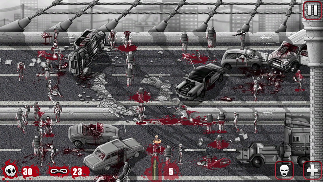 Скриншот OMG Zombies (2014) PC