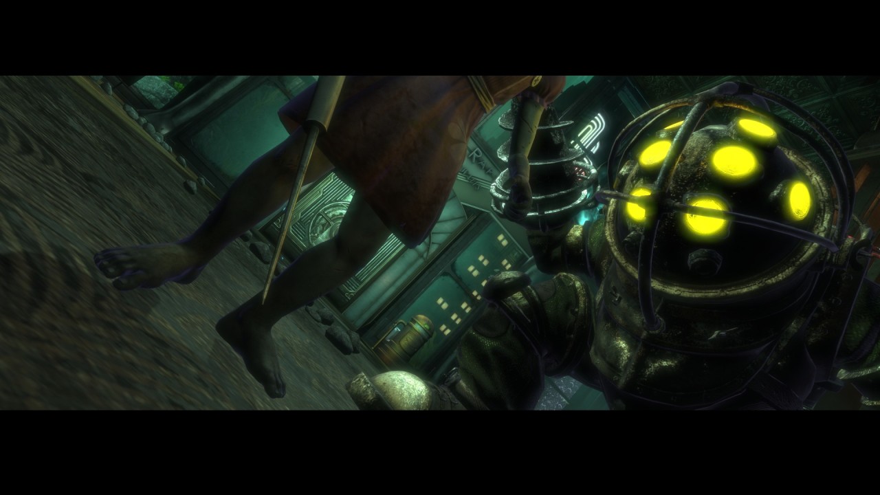 Скриншот BioShock Remastered: Collection (2016) PC