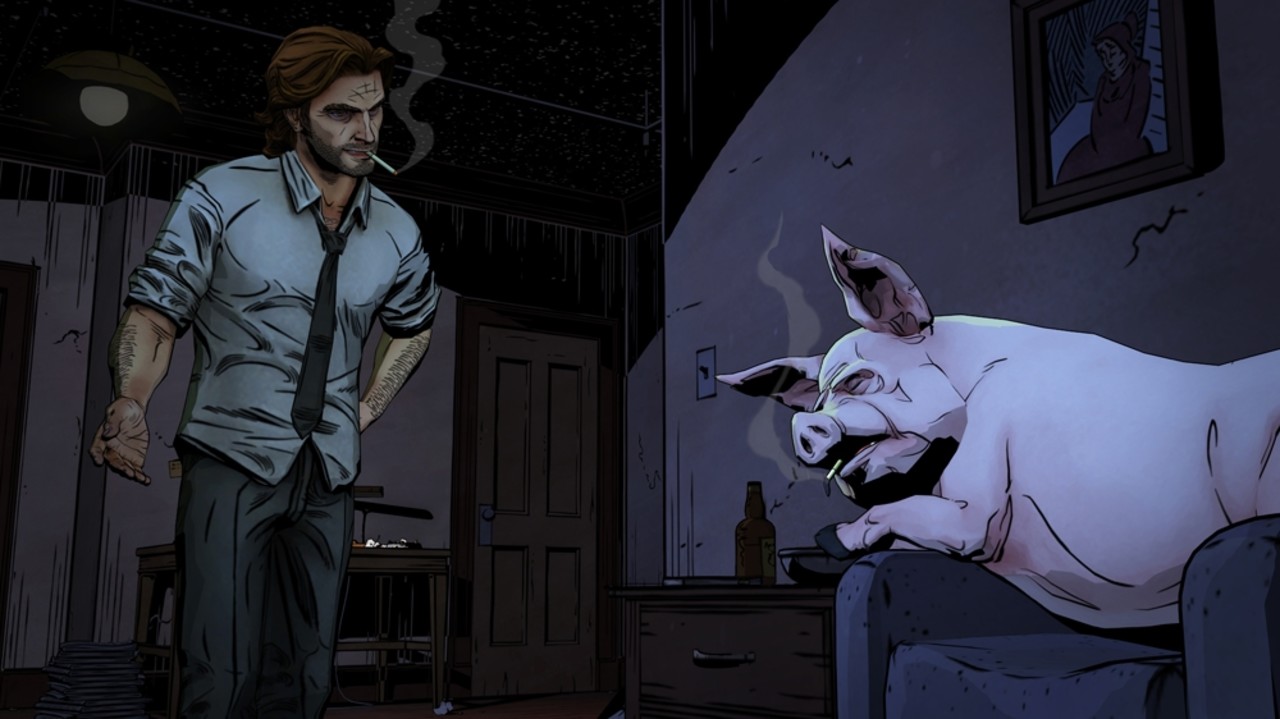 Скриншот The Wolf Among Us: Episode 1-5 (2013) PC | RePack от R.G. Механики