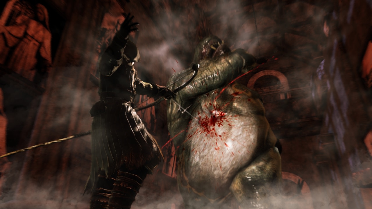 Скриншот Dark Souls - Дилогия (2014-2015) PC | RePack от R.G. Механики