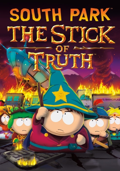 South Park: Stick of Truth [v 1.0.1380/83 + DLC] (2014) PC