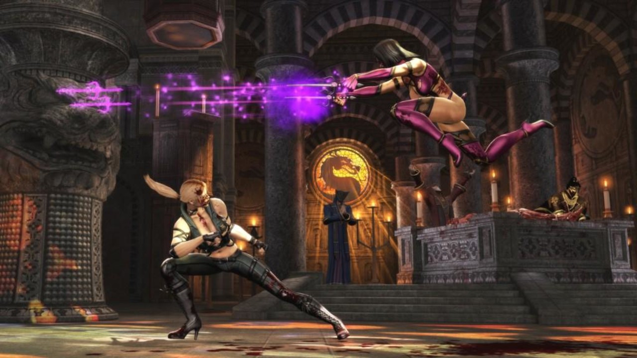 Скриншот Mortal Kombat Komplete Edition (2013) PC | RePack от R.G. Механики