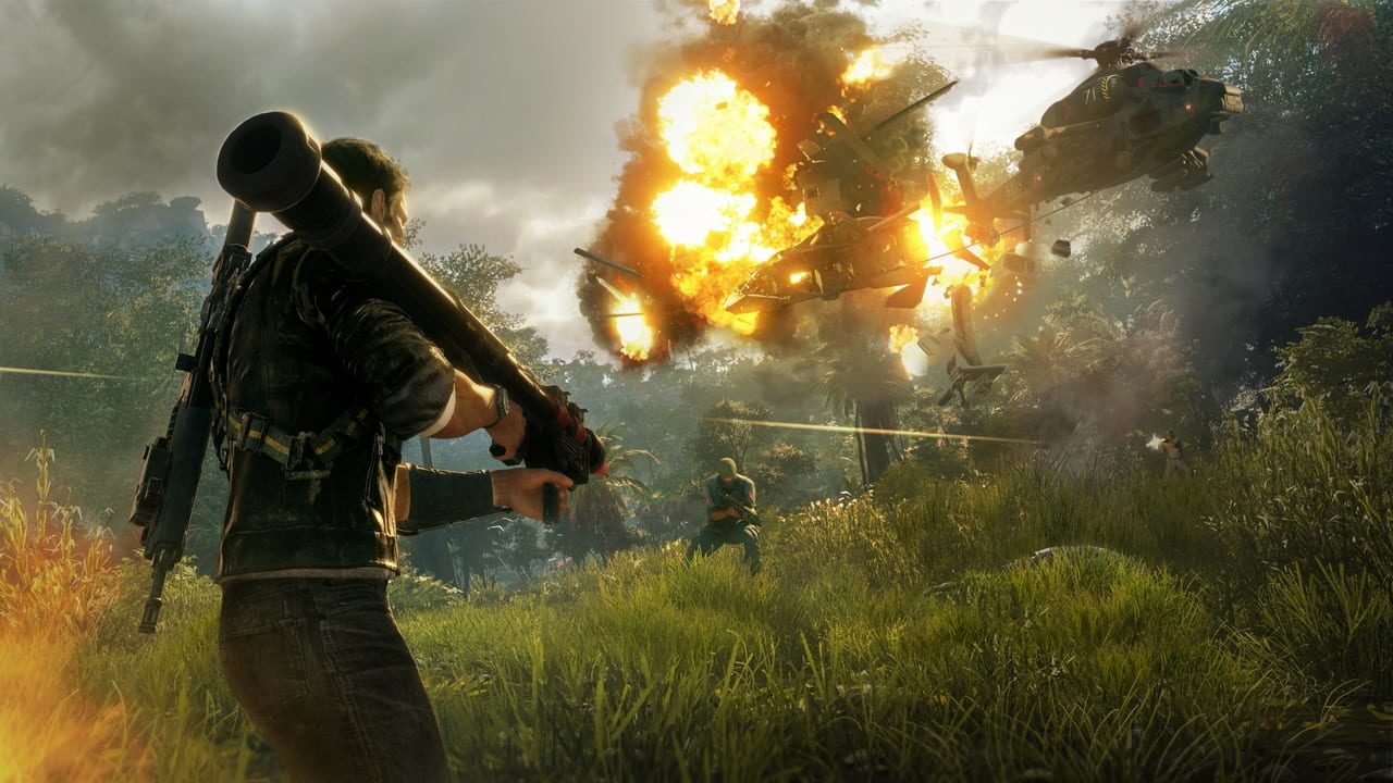 Скриншот Just Cause 4: Day One Edition (2018) PC