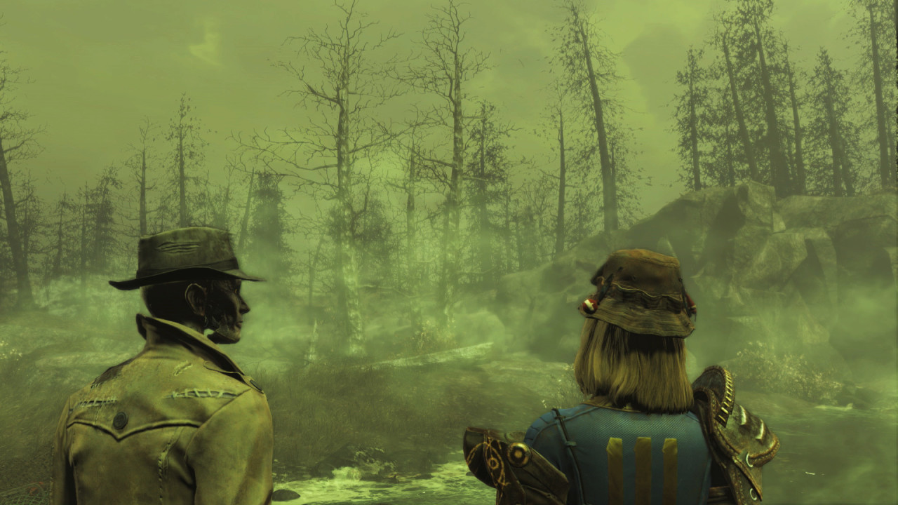 Скриншот Fallout 4: Far Harbor (2016) PC