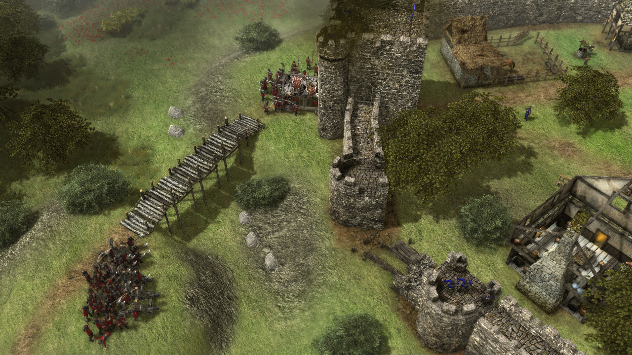 Скриншот Stronghold - Антология (2005-2014) PC | RePack от R.G. Механики