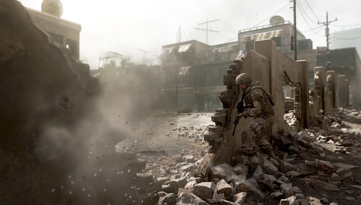 Скриншот Call of Duty: Modern Warfare - Remastered [Update 3] (2016) PC | Rip от R.G. Механики
